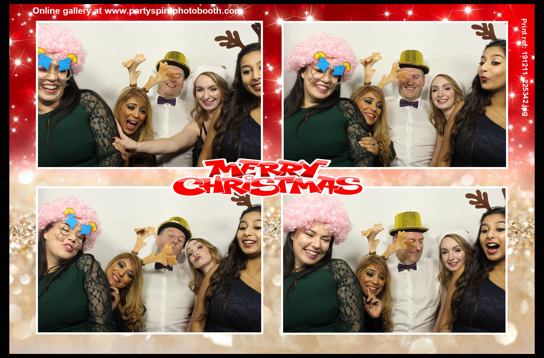 Christmas Party | View more photos from the event at gallery.partyspiritphotobooth.com/u/PartySpiritPhotoBooth/Christmas-Party-5